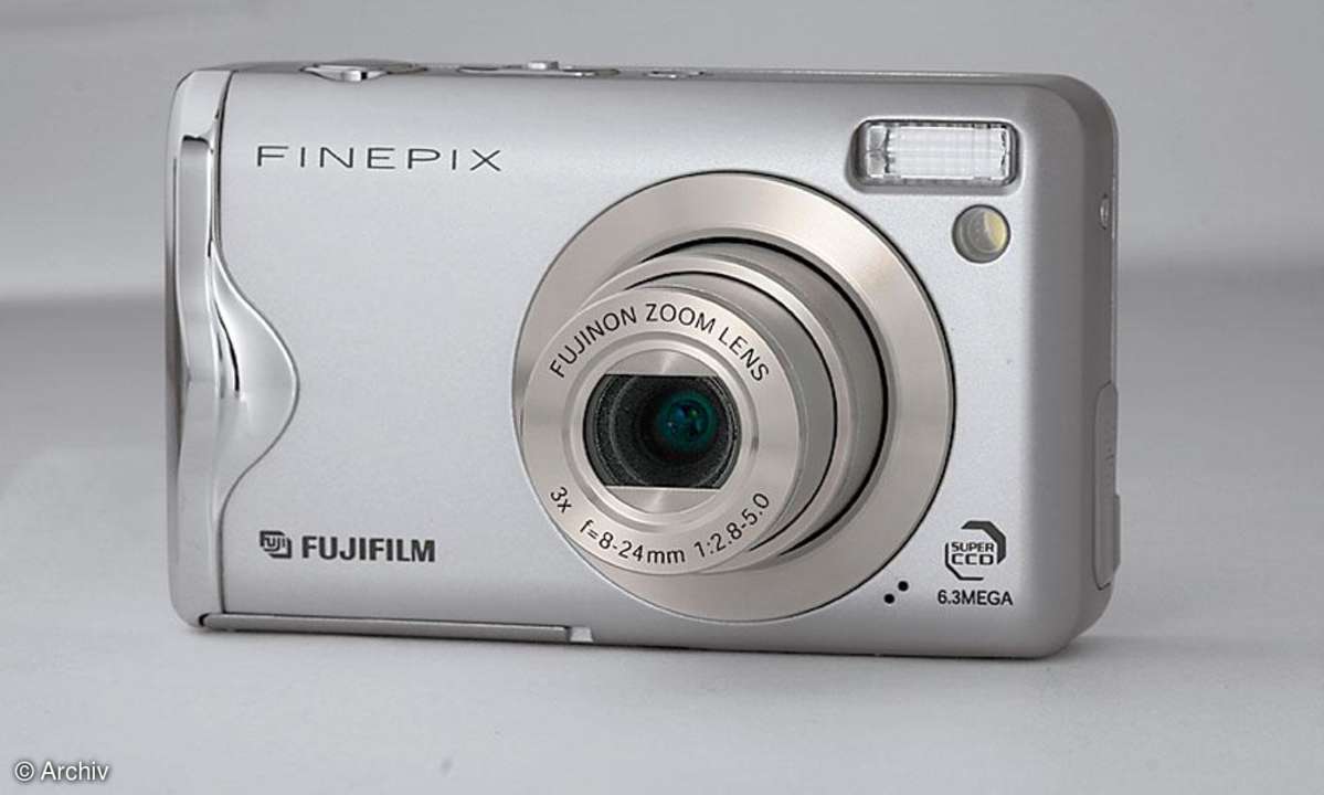 Fujifilm FinePix F20 Vorderseite