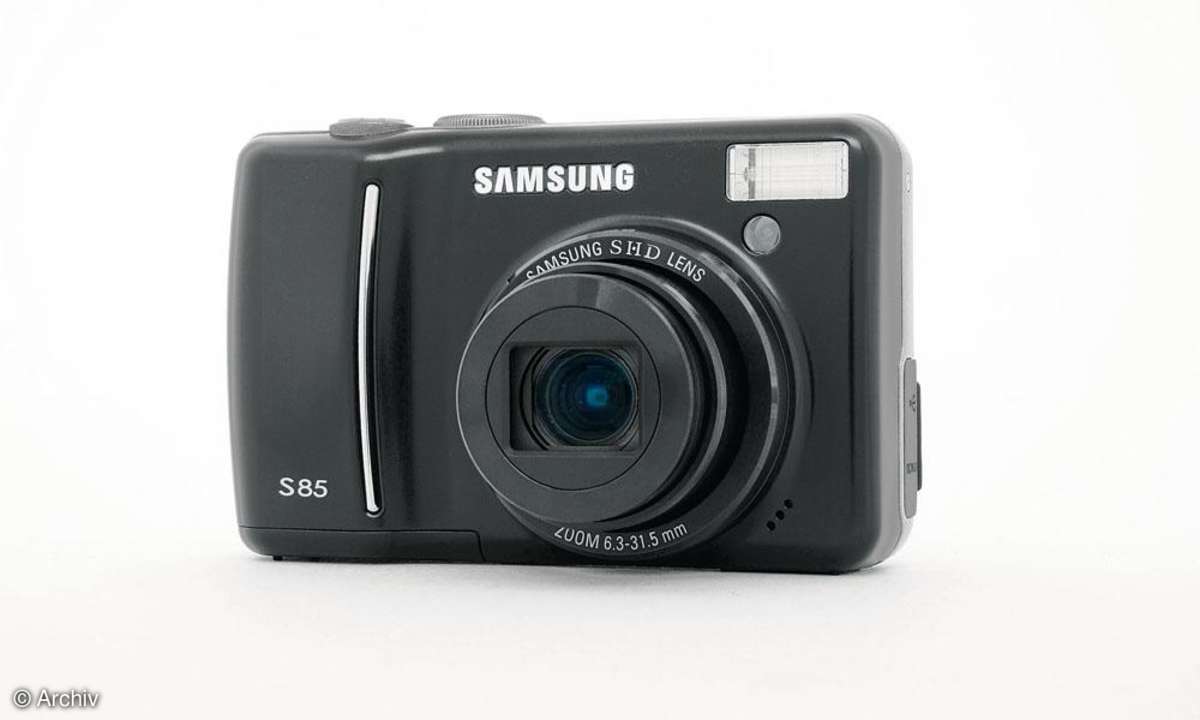 Samsung S85 Vorderseite