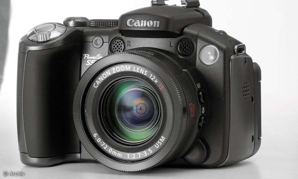 Canon Powershot S5 IS