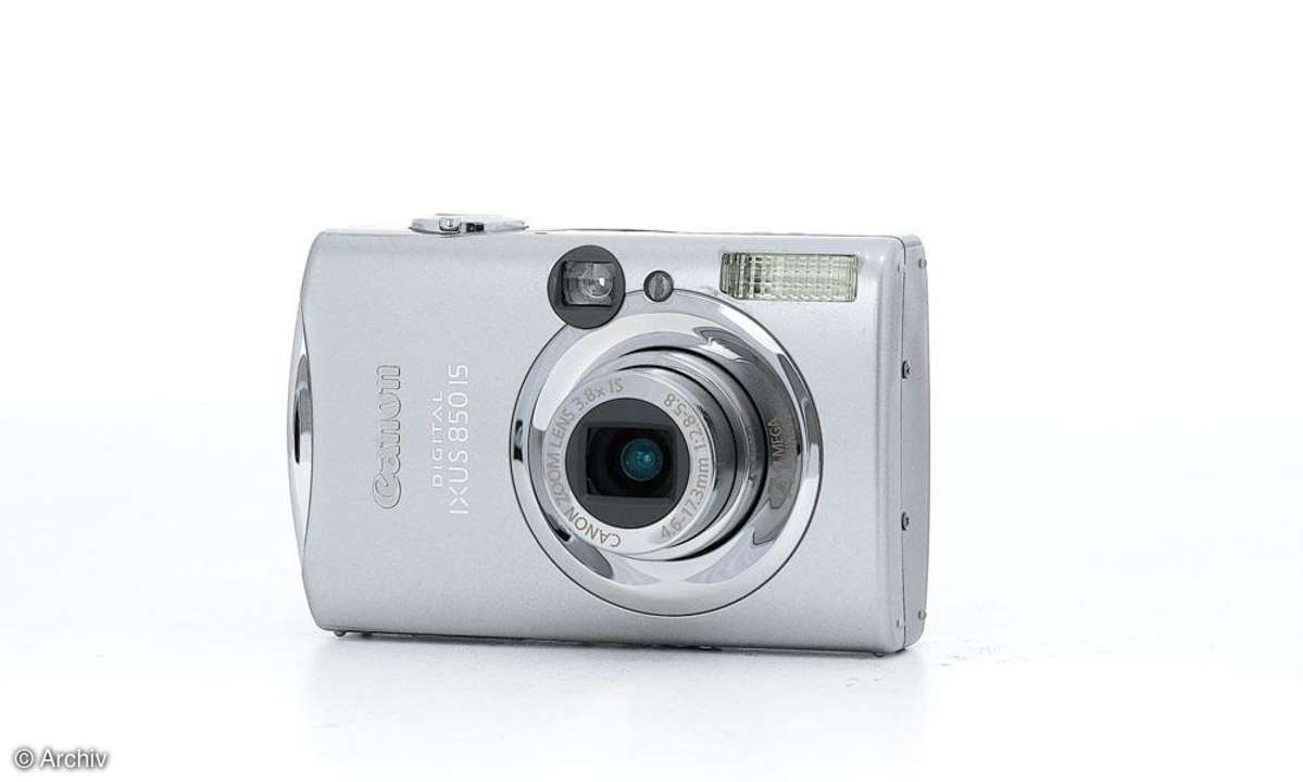 Canon Digital Ixus 850 IS Vorderseite
