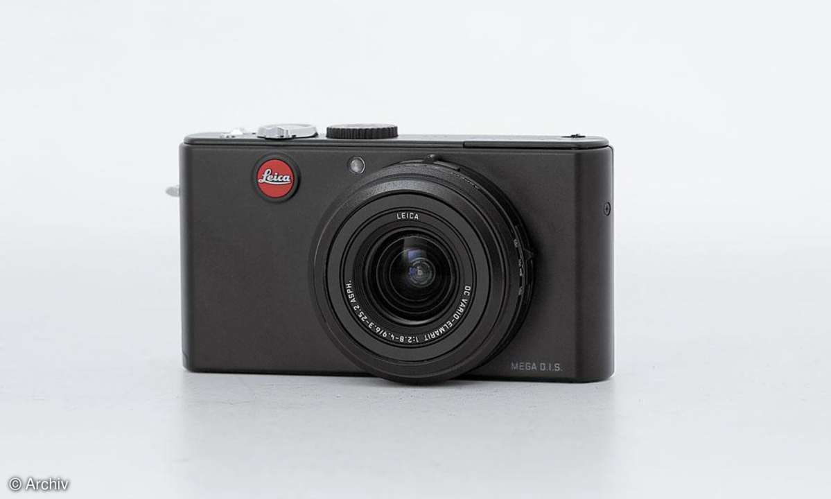 Leica D-Lux 3 Vorderseite