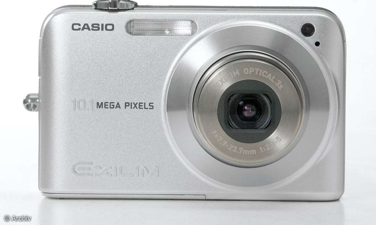 Casio Exilim EX-Z1050 frontal