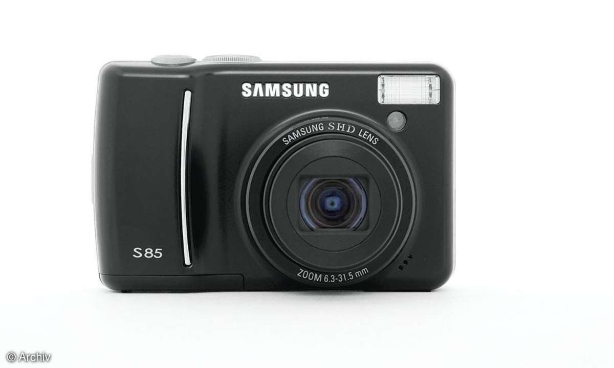 Samsung S85 Vorderseite