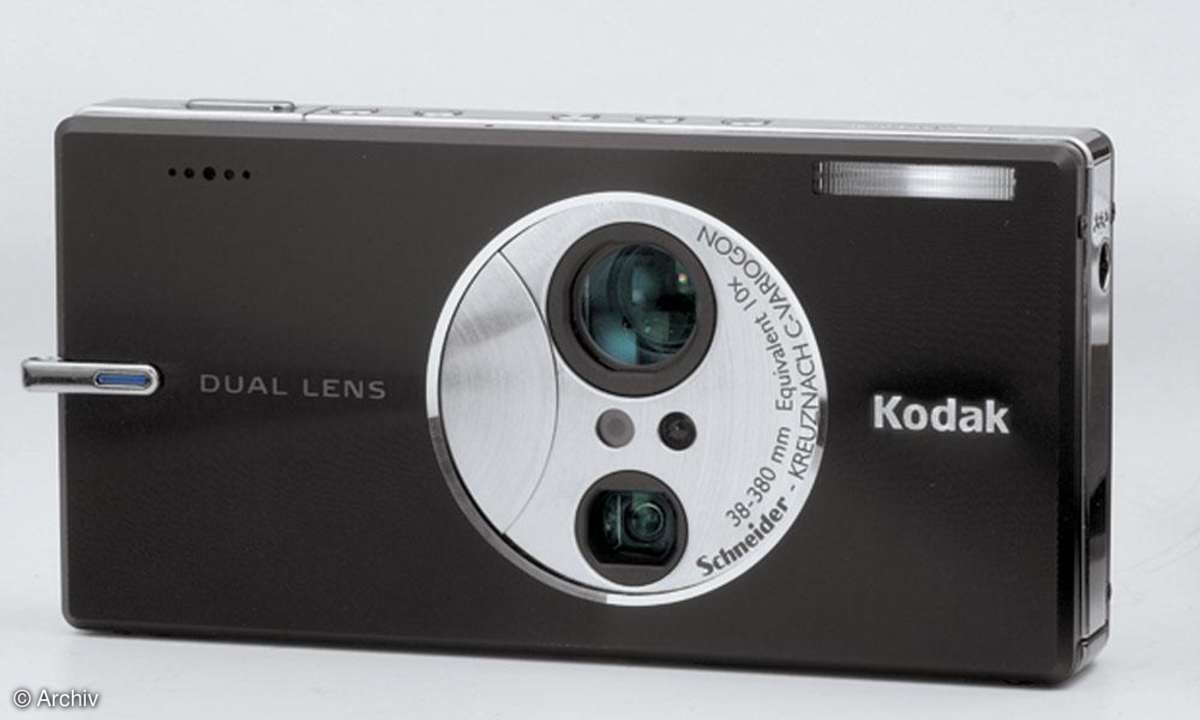 Kodak Easyshare V610 Vorderseite