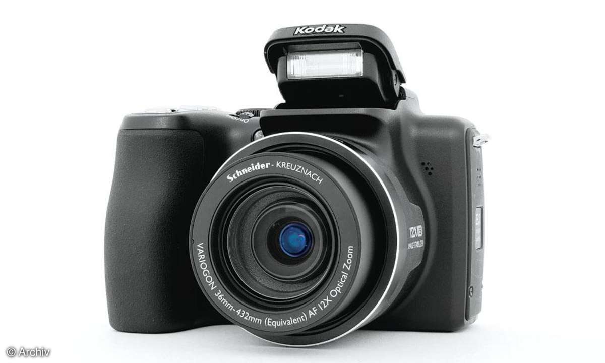 Kodak Easyshare Z812IS Vorderseite