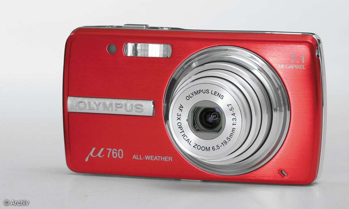 Olympus µ760