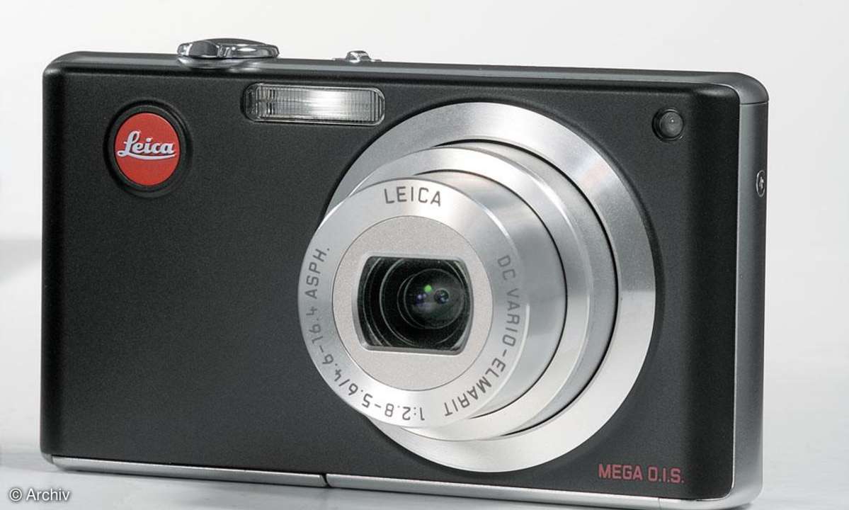 Leica C-Lux 2 Vorderseite