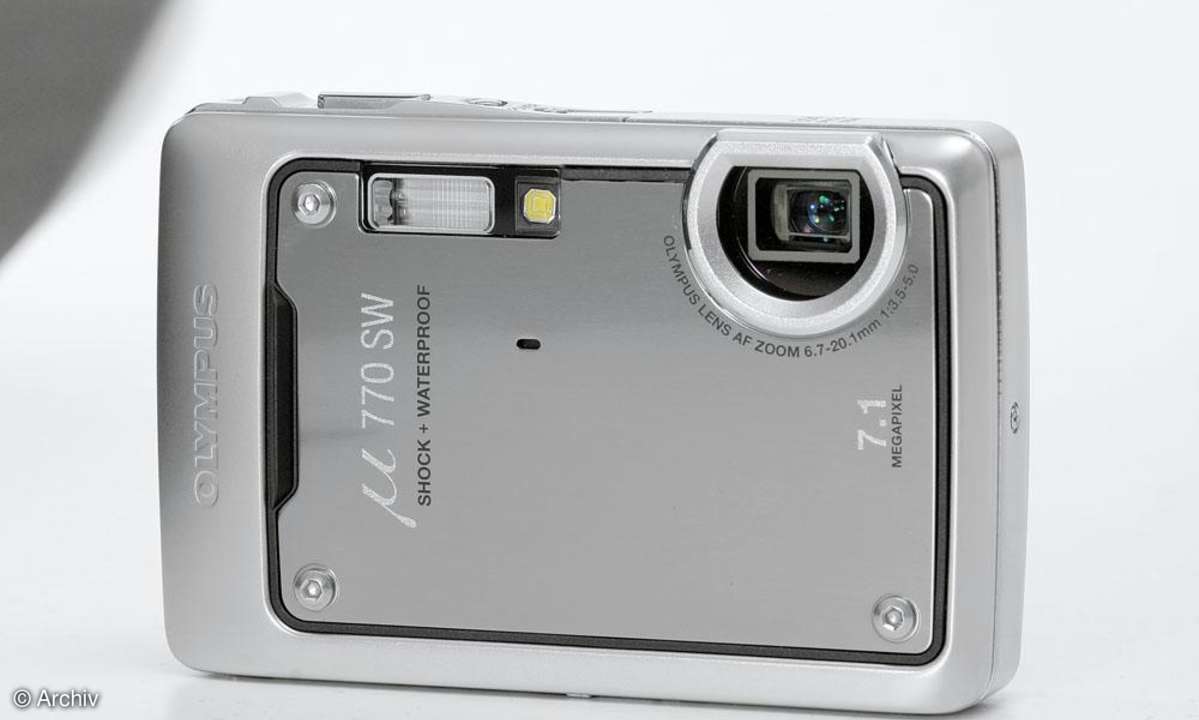 Olympus µ770 SW