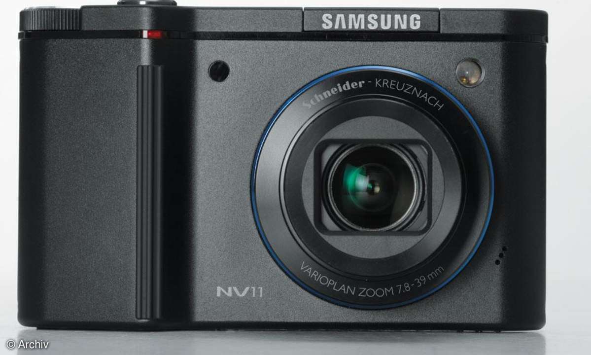 Samsung NV11 frontal