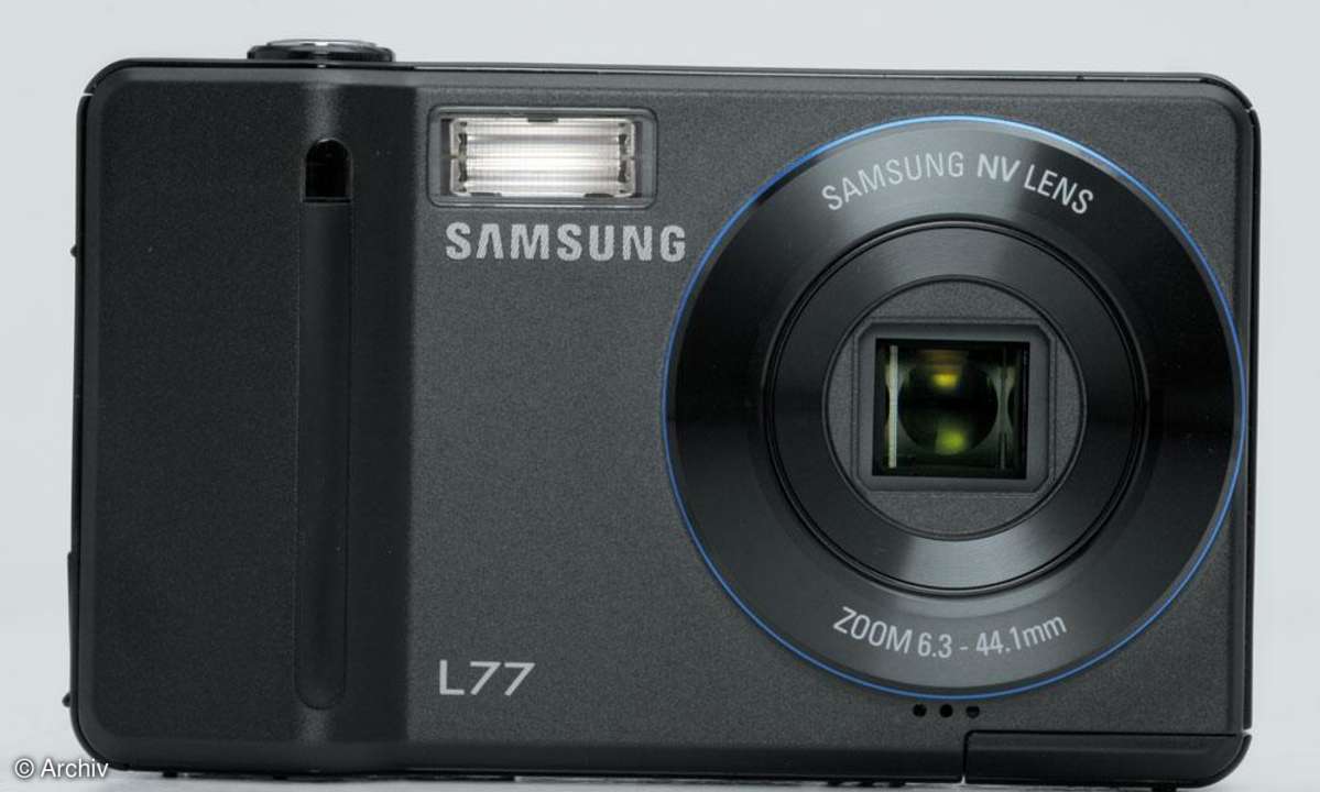 Samsung L77 frontal