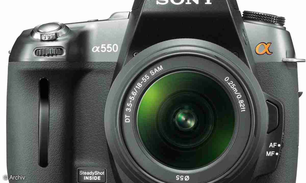 colorfoto.de Sony Alpha 550 - connect-living