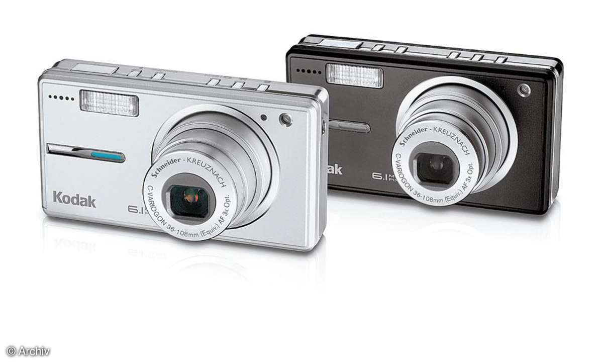 Kodak Easyshare V603 Vorderansicht
