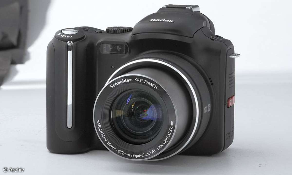 Kodak Easyshare P712 Vorderseite