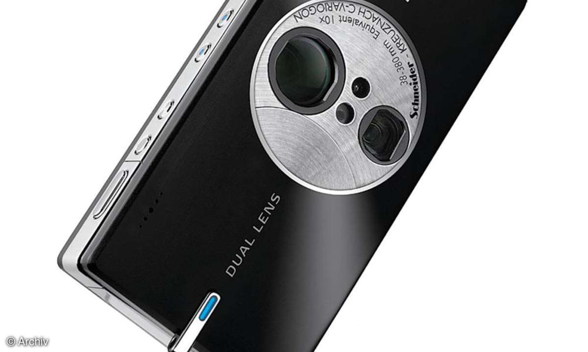 Kodak Easyshare V610 Vorderansicht