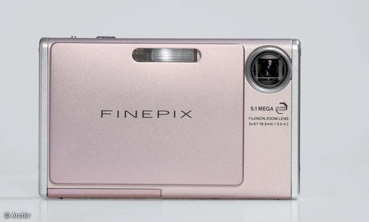 Fuji Finepix F31fd Vorderseite