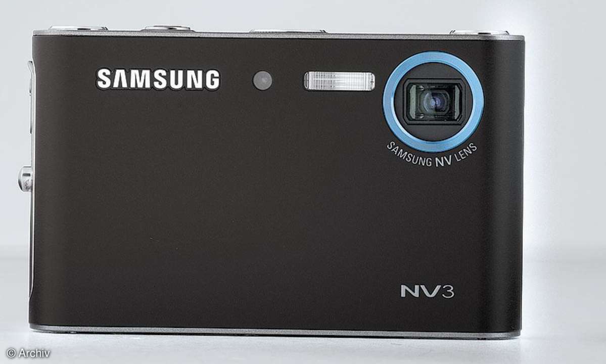 Samsung NV3 Vorderseite