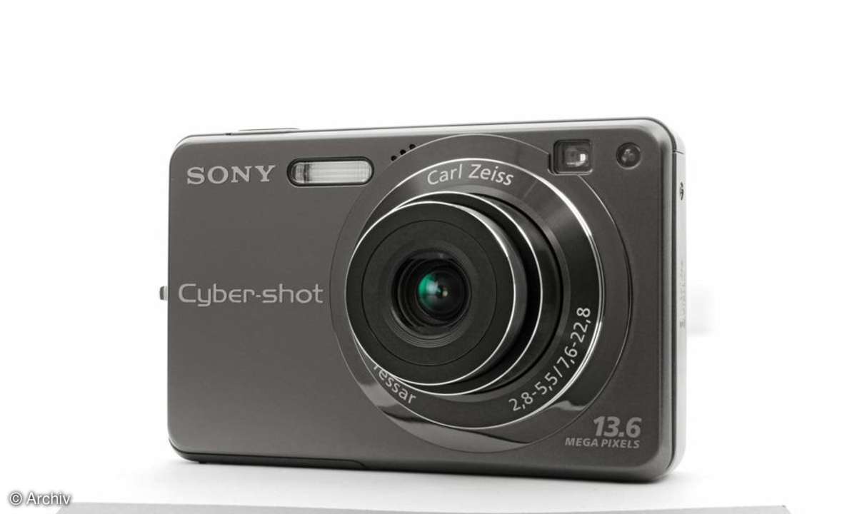 Sony Cybershot DSC-W300 Vorderseite