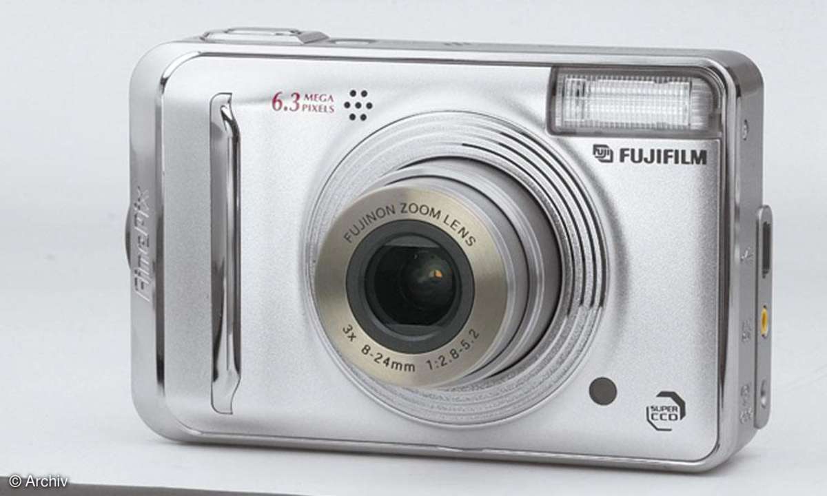 Fuji Finepix A600 Vorderseite