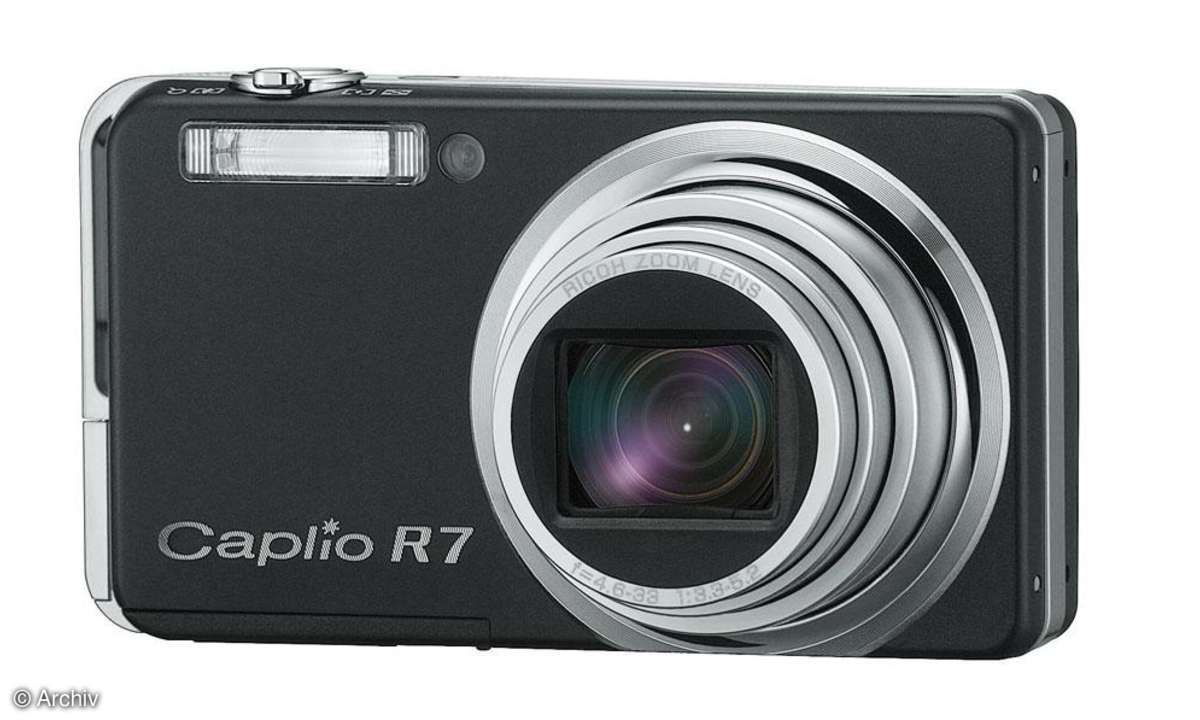 Ricoh Caplio R7 Vorderseite