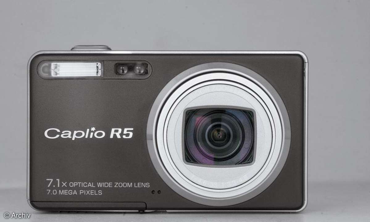 Ricoh Caplio R5 Vorderseite