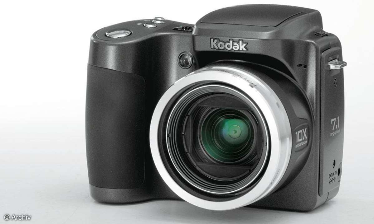 Kodak Easyshare ZD710 Vorderseite
