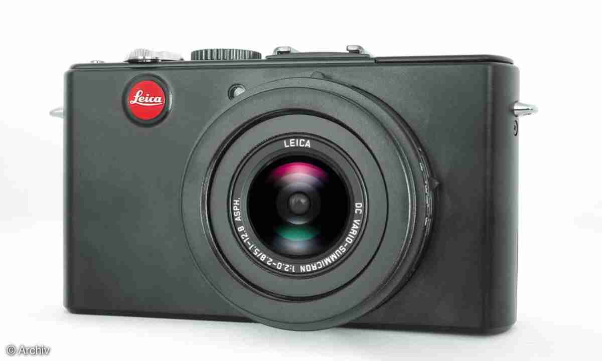 Leica D-Lux 7 im Test - connect-living