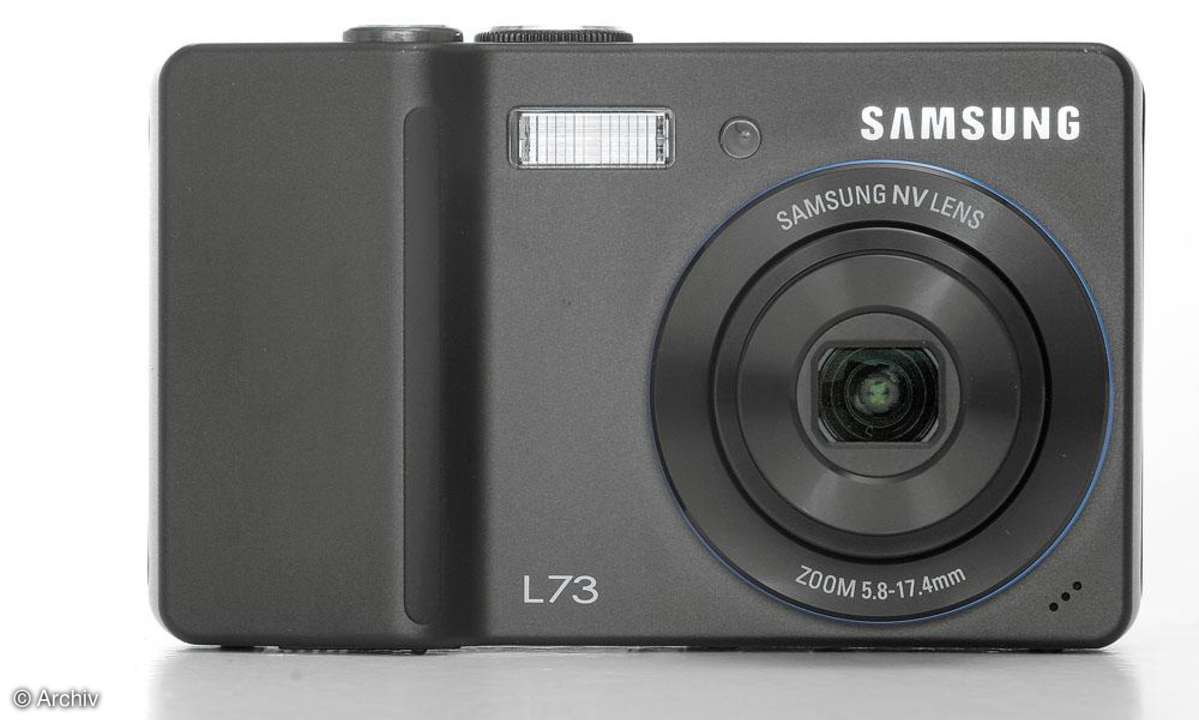 Samsung L73 Vorderseite