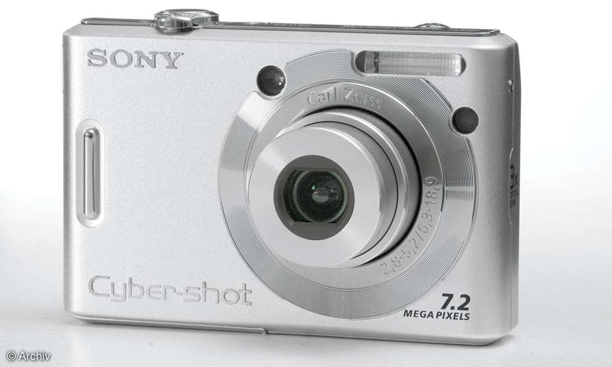 Sony Cybershot DSC-W35