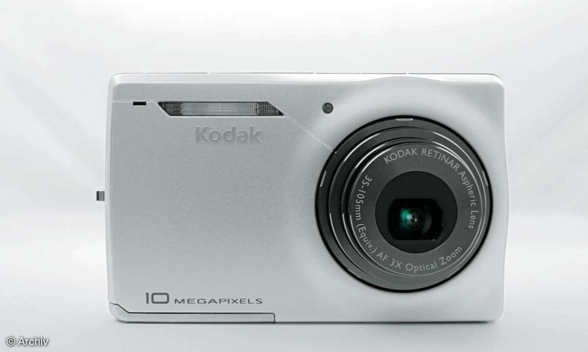 Kodak Easyshare M1033 Vorderseite