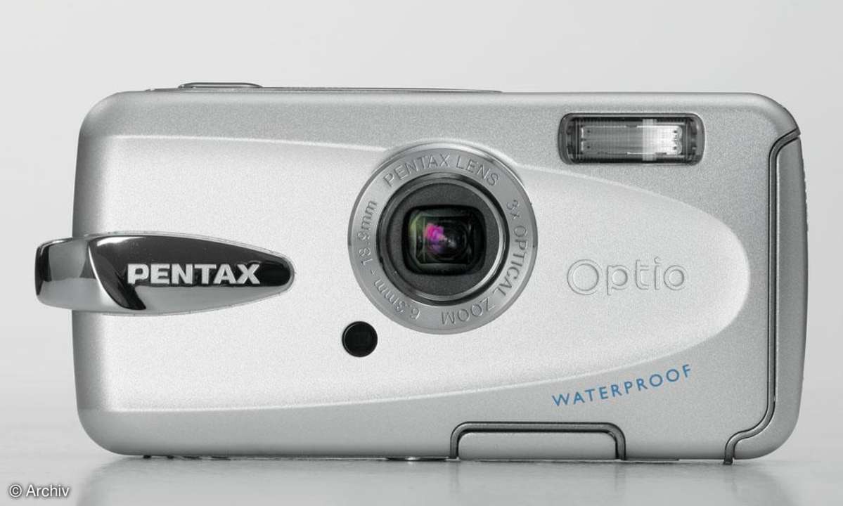 Pentax Optio W30