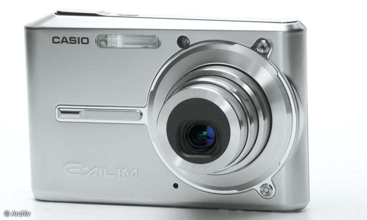 Casio Exilim EX-S600 Vorderseite