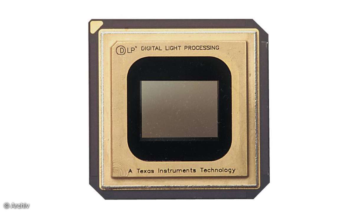 Texas-Instruments-DLP-Chip