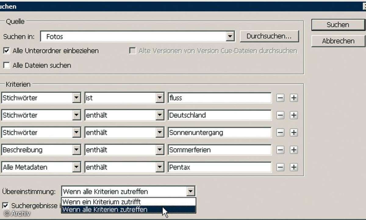 IPTC-Stichwörter