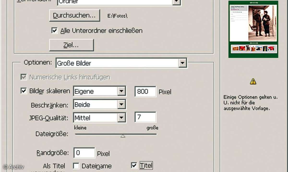 IPTC-Werte