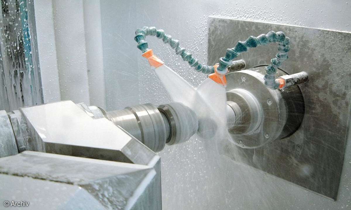 Glas als Werkstoff Politur