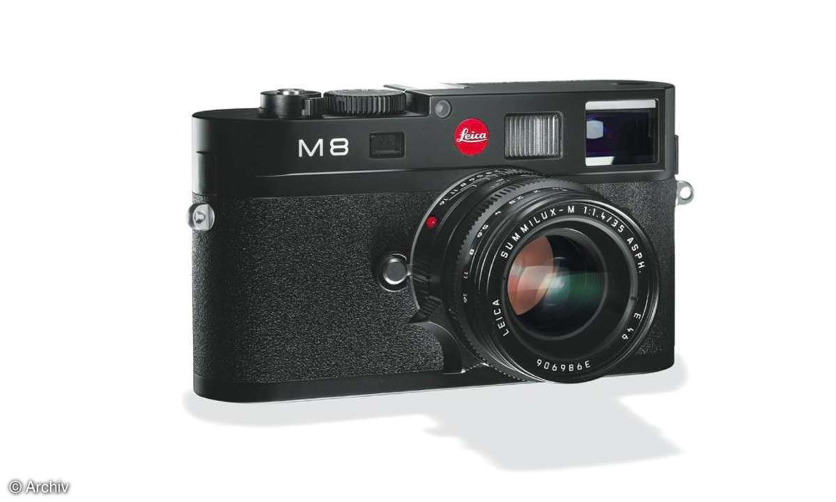 Leica M8 Vorderseite