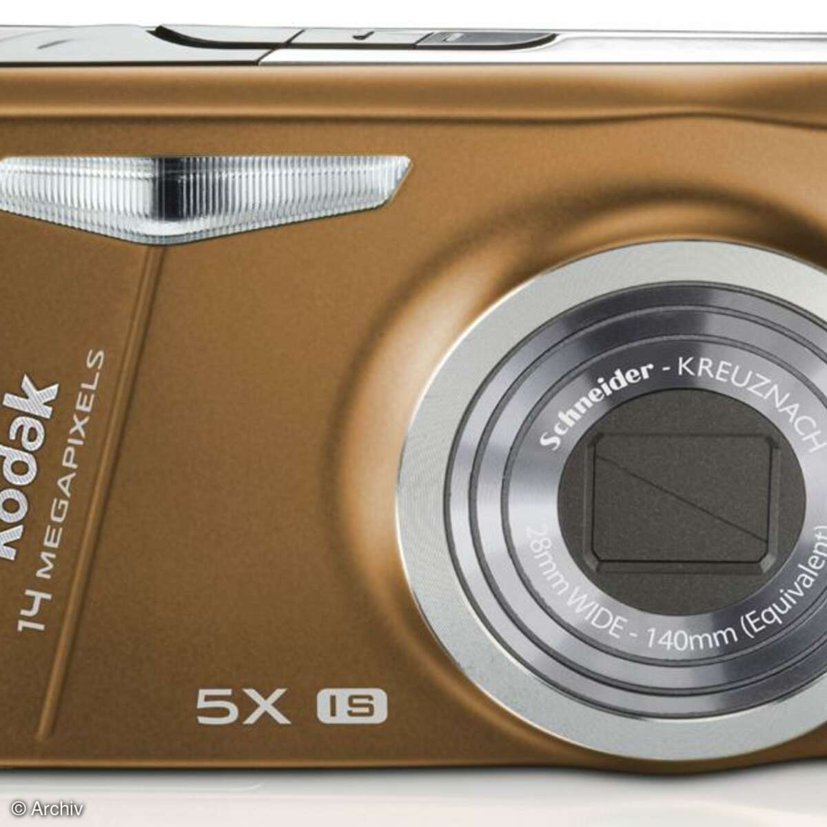 Kodak Easyshare touch M577 im Test connectliving