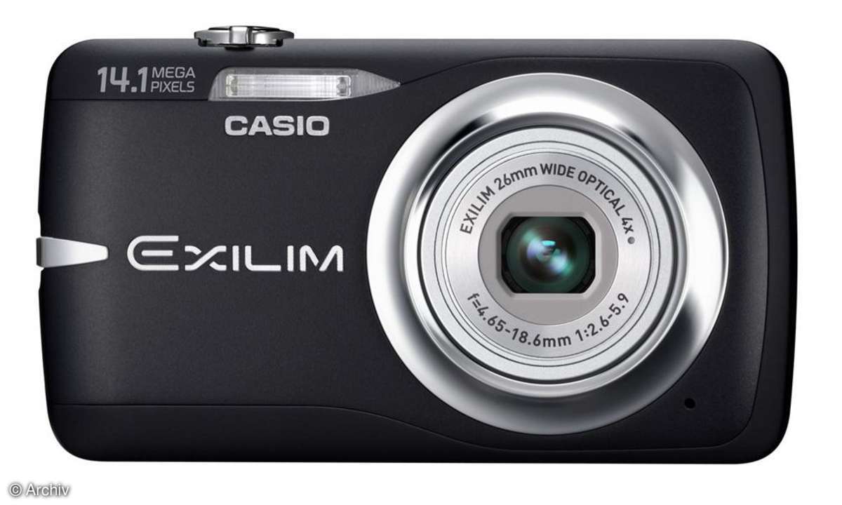 Casio Exilim EX-Z550