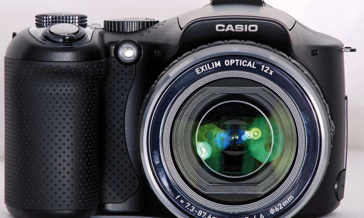 Casio Exilim Pro EX-F1 Vorderseite