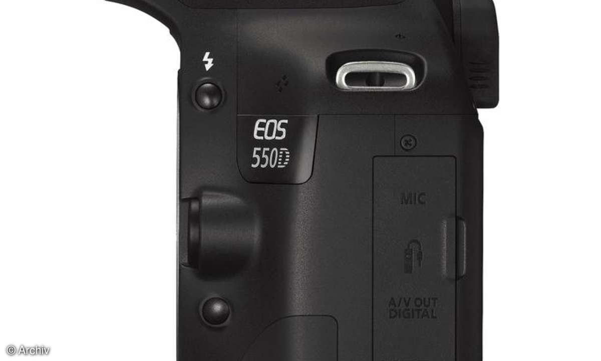 Canon EOS 550D Seite