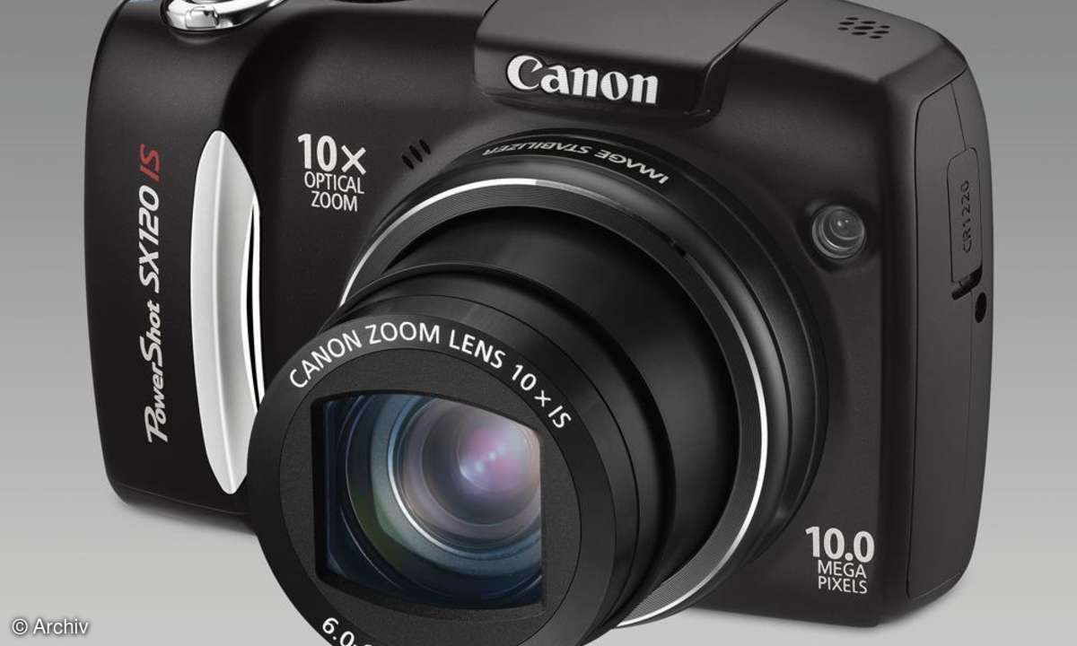 Powershot SX120 IS Seite