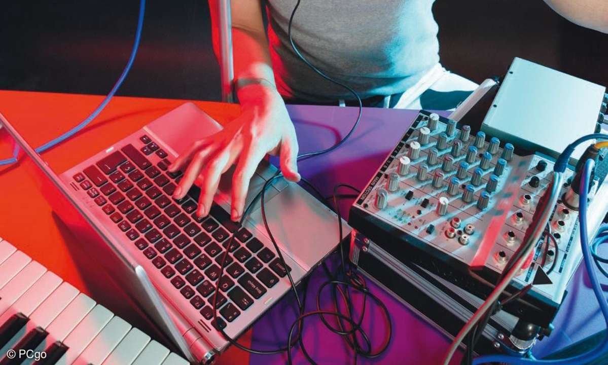 DJ, mischpult