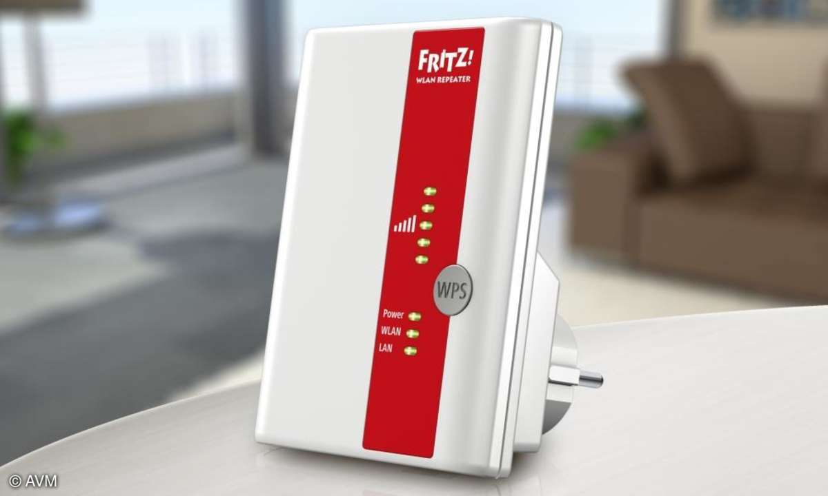 Der FritzWLAN Repeater 300E kommt