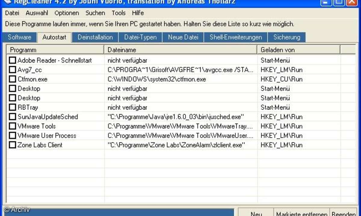 RegCleaner 4.2.0.772