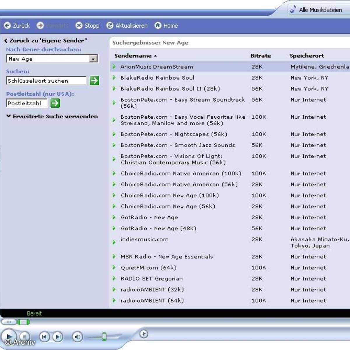 Windows Media Player 10 Win XP (Bugfixed Version)