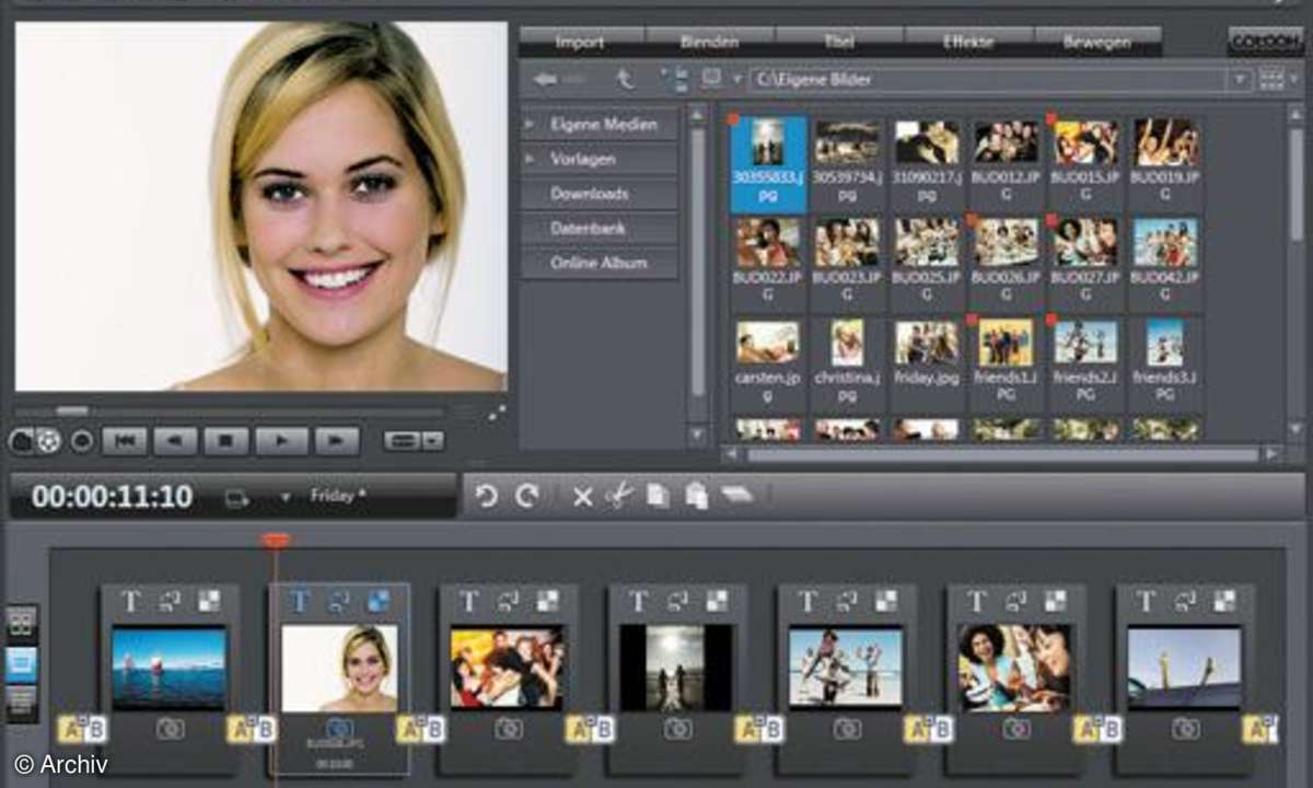 Magix Video deluxe