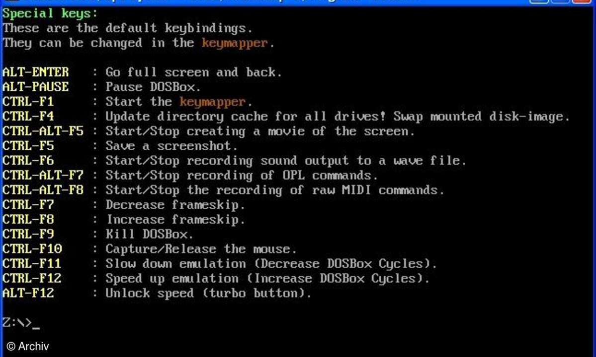 DOSBox Portable