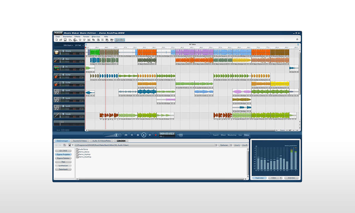 Magix Music Maker Basic Edition