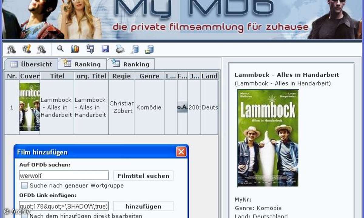 MyMDb