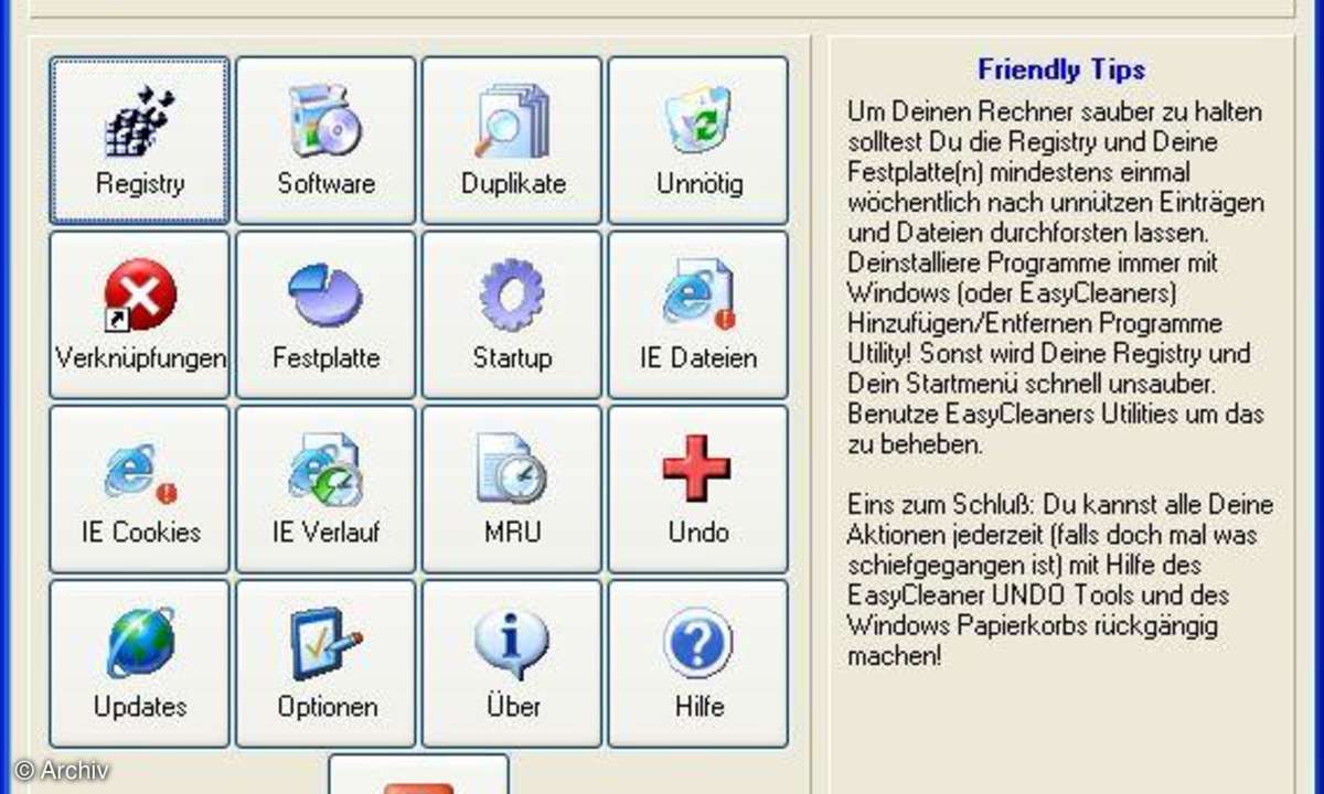 EasyCleaner